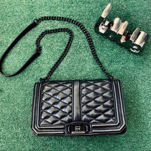 Rebecca Minkoff Medium Quilted Love Crossbody Bag